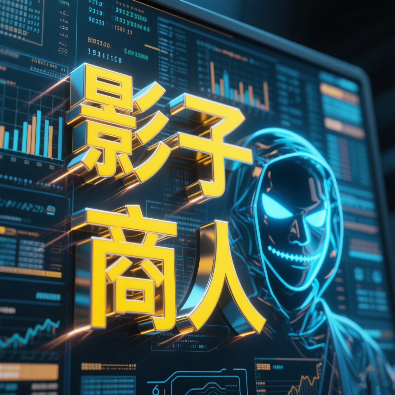 影子商人logo